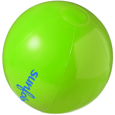 Image of Promotional Inflatable PVC beach ball - Bahamas Solid Beach Ball