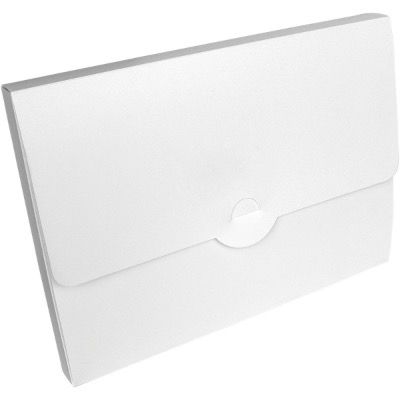 Image of Branded Conference Document Folder Frosted White