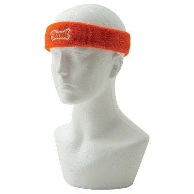 Image of Promotional Towelling Headbands embroidered or printed
