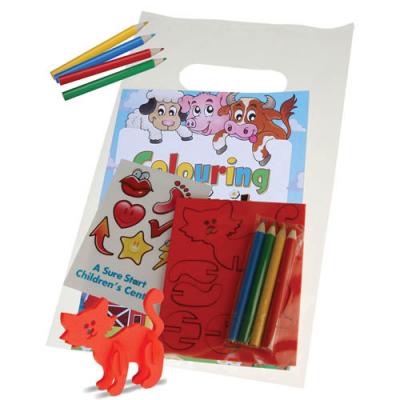 Image of Colouring Activity Pack
