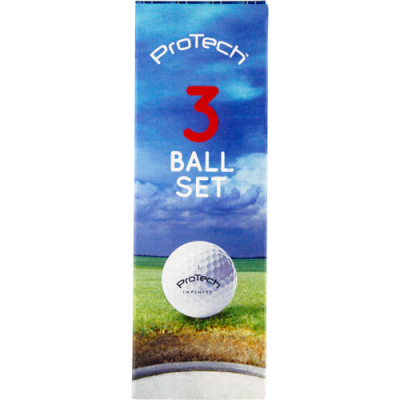 Image of Promotional Golf Ball Sleeve