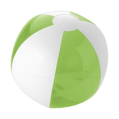 Image of Promotional Bondi solid/Transparent beach ball