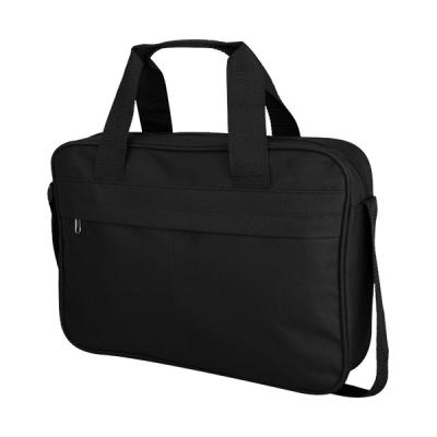 Image of Branded Conference Bag With Front Pocket And Shoulder Strap