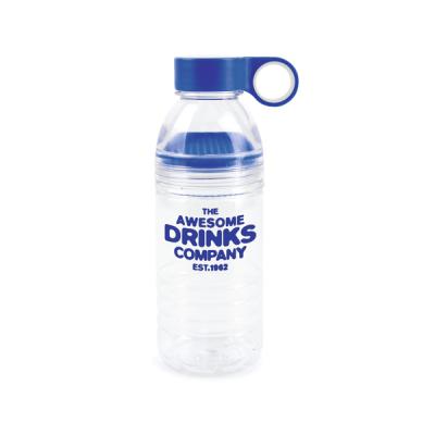 Image of Branded 600Ml Translucent Water Bottle With Fruit Infuser
