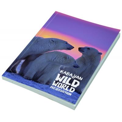 Image of Full Colour Printed A5 Notebook With Inside Printed Sheets