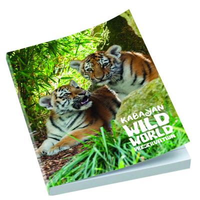 Image of Promotional Notebook A6 Full Colour Printed To Both Sides