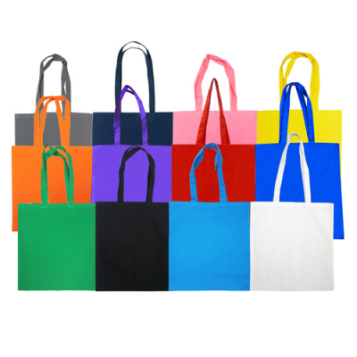 Image of Promotional Eco Coloured Shopping Bag 5oz Premium Natural Cotton