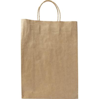 Image of Promotional Paper Bag Large Brown Recyclable