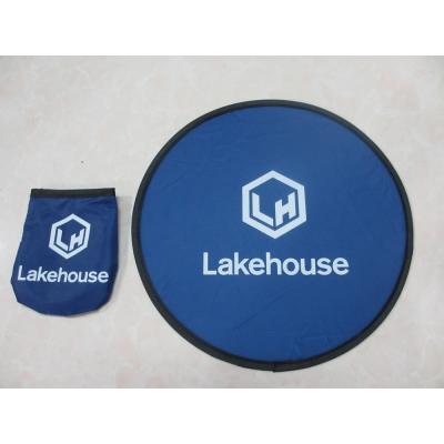 Image of Promotional Material Frisbee In Branded Pouch