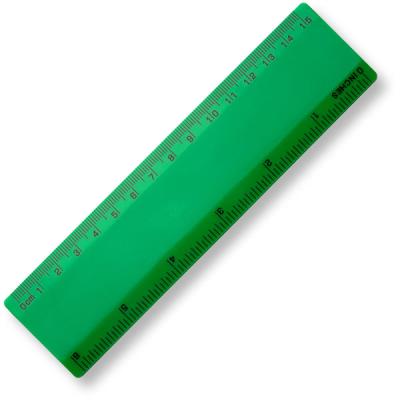 Image of Printed Rulers Coloured 15cm