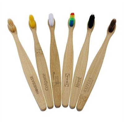 Image of Promotional ECO Bamboo Toothbrush 100% Biodegradable