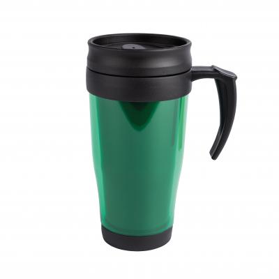 Image of Promotional Travel Mug With Lid And Handle