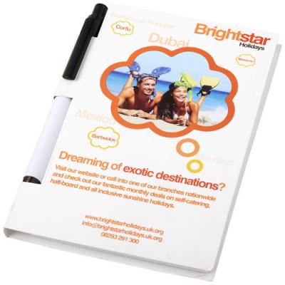Image of Branded Conference Folder With A5 Notepad & Pen