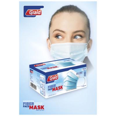 Image of 3 Layered Type IIR Face Masks CE Approved