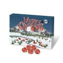 Image of Promotional Lindt Advent Calendar Filled With Lindor Chocolate Eco Made In UK