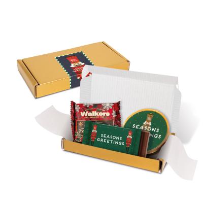 Image of Promotional Christmas Hamper Letter Box Size Eco Made In UK