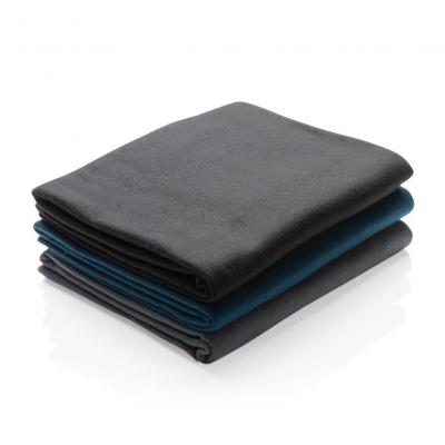 Image of Promotional Fleece Blanket With Storage Pouch