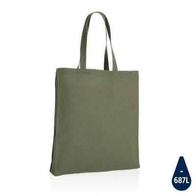 Image of Promotional Recycled Tote Bag Impact Aware 145g