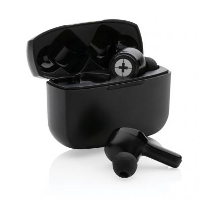 Image of Promotional Swiss Peak Wireless Earbuds ANC TWS