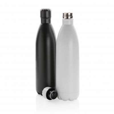 Image of Solid Colour Vacuum Stainless Steel Bottle 1L