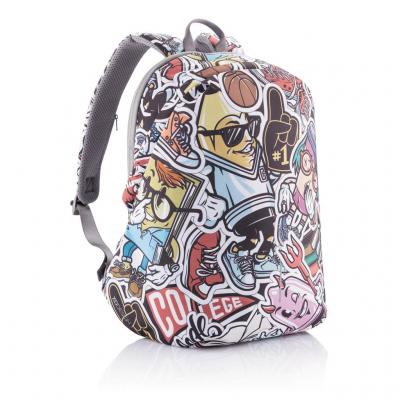 Image of Bobby Soft Art Backpack Anti Theft Recycled Brown