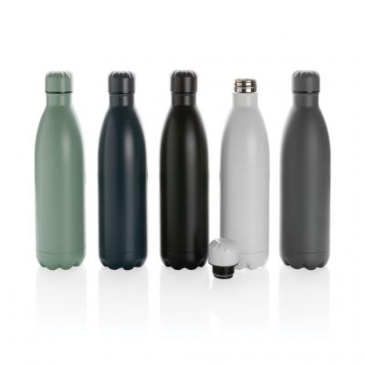 Image of Solid colour vacuum stainless steel bottle 750ml