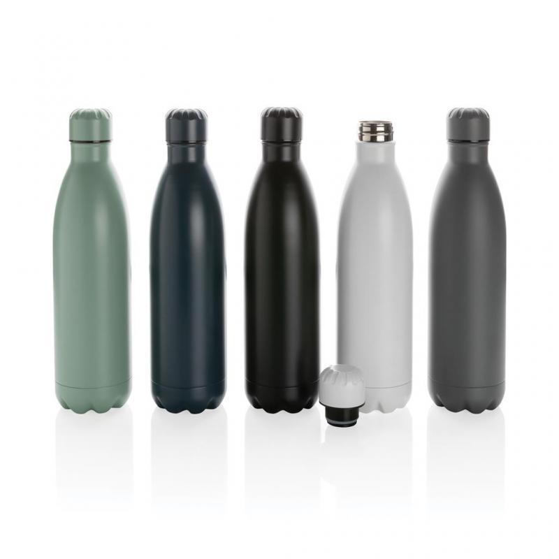 Image of Solid colour vacuum stainless steel bottle 750ml