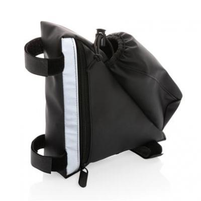 Image of Promotional Bike Bag with Bottle Holder High Visibility