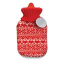 Image of Promotional Christmas Hot Water Bottle Gift With Nordic Design