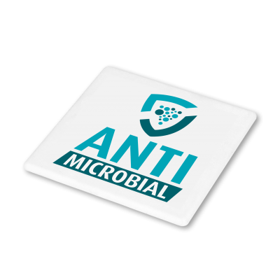 Image of Promotional Recycled Coaster Square With Antimicrobial Made In The UK