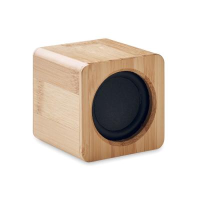 Image of AUDIO Bamboo Wireless Speaker 