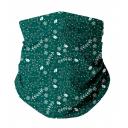 Image of Promotional Christmas Snood With Fleece Lining Green Holly