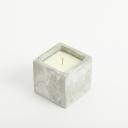 Image of Promotional Vegan Scented Candle In Concrete Cube