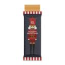 Image of Promotional Gold Chocolate Christmas Bar 60g