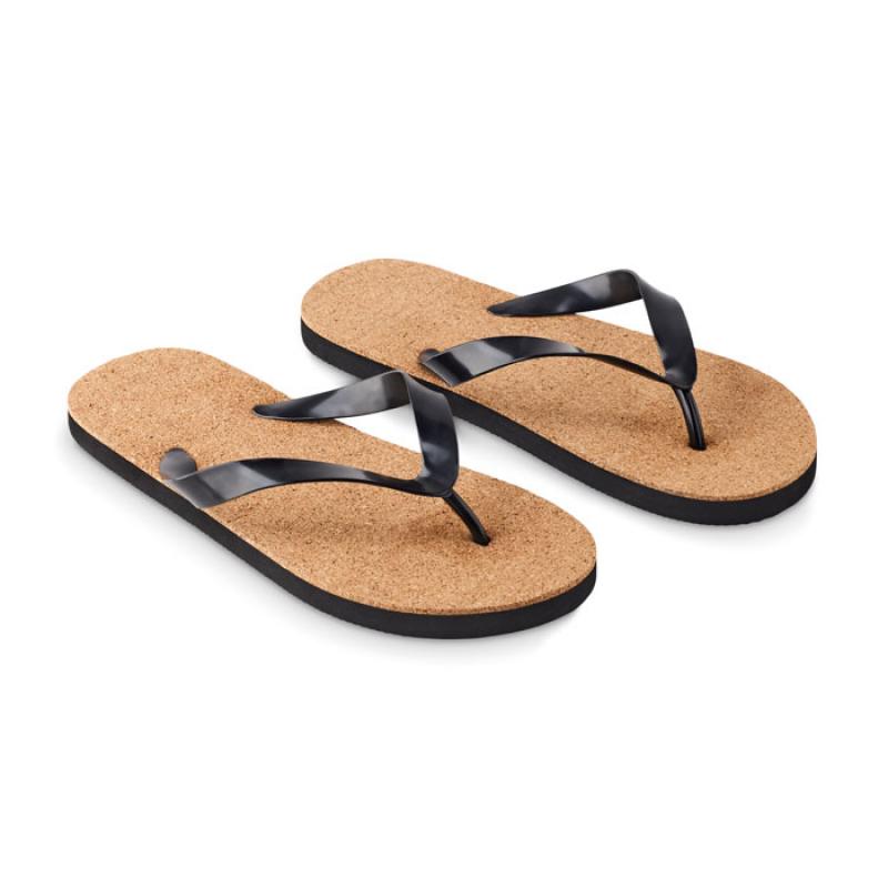 Image of Promotional Eco Cork Summer Flip Flops