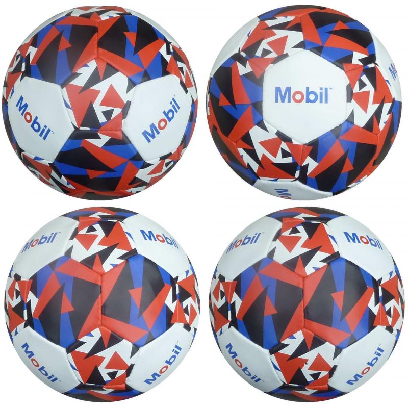 Image of Promotional Footballs Full Size 5 30 Panel Printed