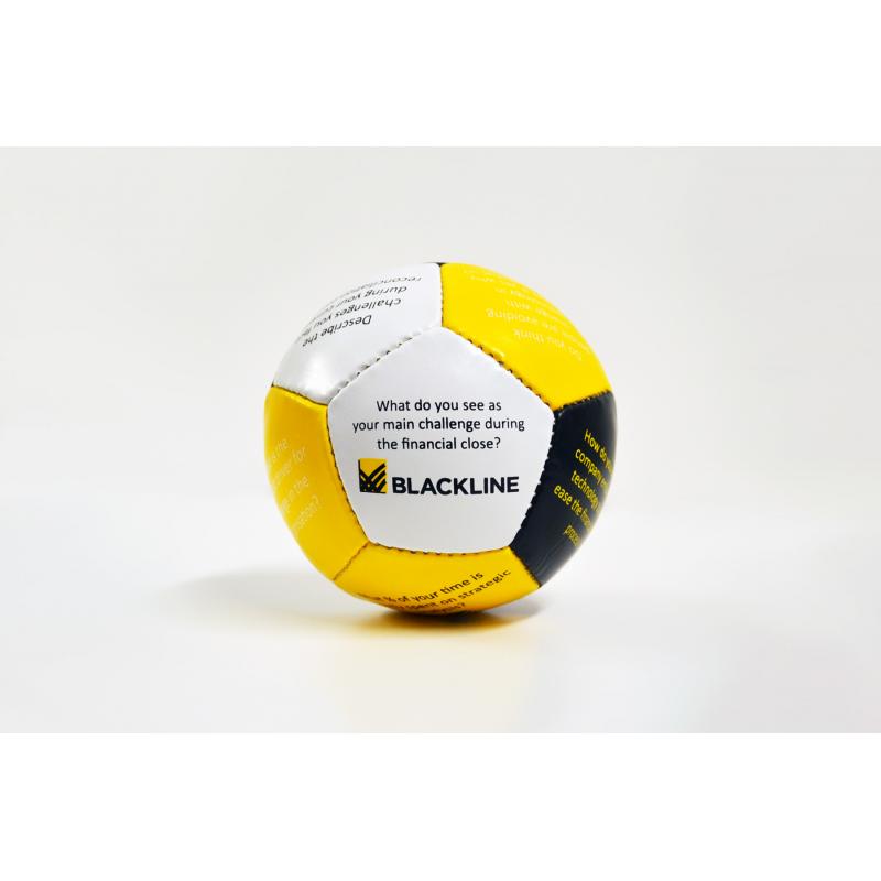 Image of Promotional Footballs Mini Size 0 12 Panels Printed