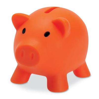 Image of Promotional Piggy Bank Orange