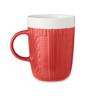Image of Promotional Knitty Christmas Ceramic Mug