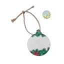 Image of Promotional Eco Christmas Tree Bauble Made From Seed Paper