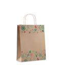 Image of Promotional Christmas Paper Gift Bag Medium