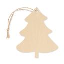 Image of Promotional Eco Wooden Christmas Tree Decoration Plywood