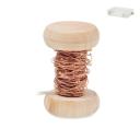 Image of Promotional Christmas LED Fairy Light On A Wooden Spool