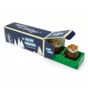 Image of Promotional Christmas Chocolate Mallows In Eco Gift Box