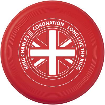 Image of Printed Eco Kings Coronation Frisbee Made from Recycled Material