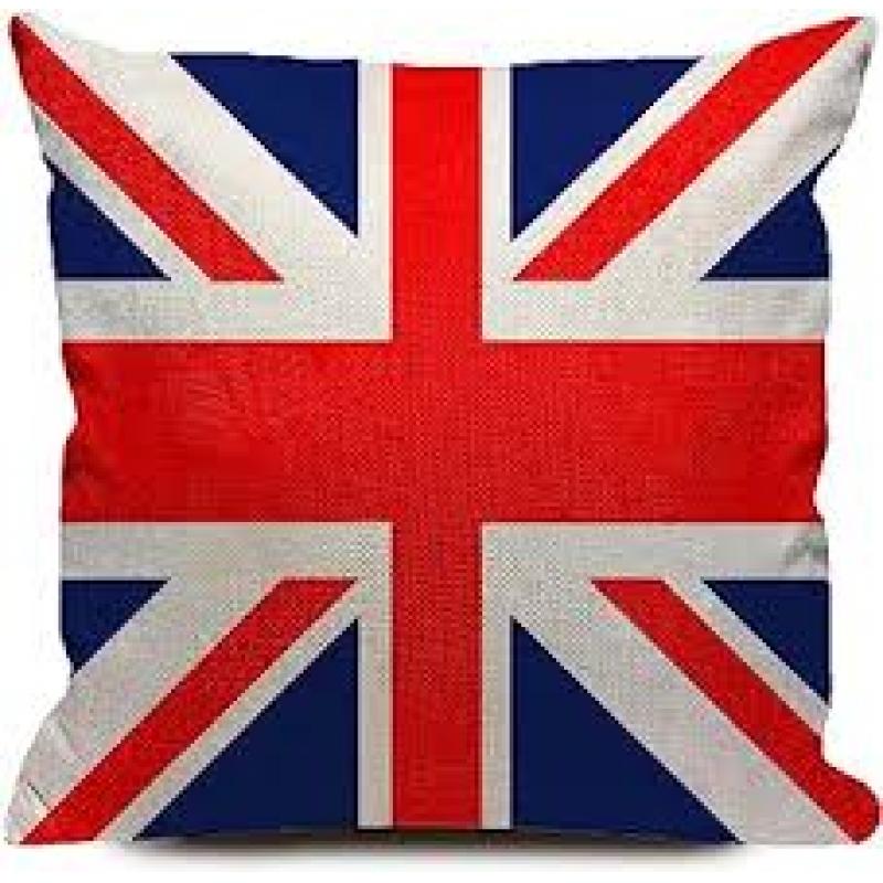 Image of Promotional Union Jack Cushion