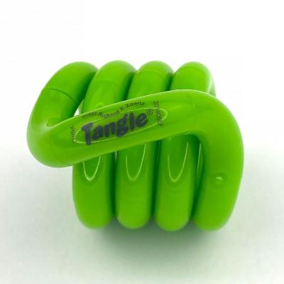 Image of Promotional Tangle Toy Fidget Green