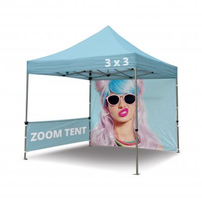 Image of Custom Printed Gazebo Branded Displays