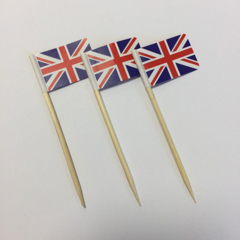 Image of Custom Printed Food Flags