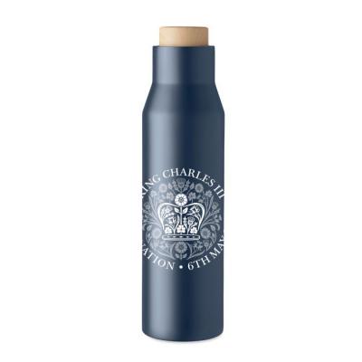 Image of Promotional Insulated Bottle Printed With The Official Coronation Emblem